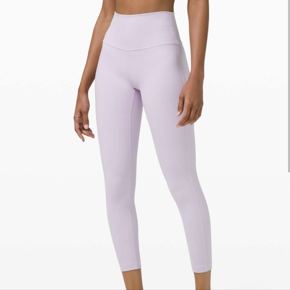 Lululemon Wunder Under Lavender Dew